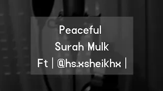 || Surah Mulk ||  ft | @Hamza Sheikh Sabherwal  | #surahmulk #recitation