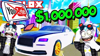 УХОЖУ ИЗ YOUTUBE В ТАКСИ! КУПИЛ СУПЕР СПОРТКАР ТАКСИ! ROBLOX Taxi Boss