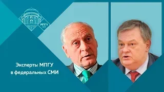 Е.Ю.Спицын и А.А.Зданович на канале МИР-24 "Мгновения "Пражской весны""