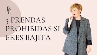 5 Prendas que NO debes usar si eres bajita ¿o SÍ qué puedes usarlas?