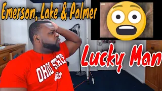 First Time Hearing Emerson, Lake & Palmer - Lucky Man | Reaction