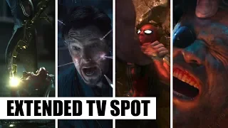 Avengers: Infinity War "The End" Extended TV Spot [HD]