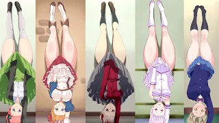 Chisato Handstand Challenge