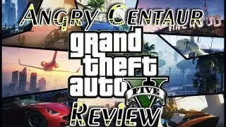 GTA V Review - Grand Theft Auto 5 Review