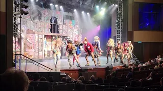 Crazy Little Thing Called Love - We Will Rock You Show #anthemoftheseas #wewillrockyou