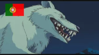 Princess Mononoke - Moro Laughing In 11 Languages