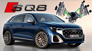 2024 Audi SQ8 TFSI Engine Explained