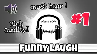 Laugh #1 Sound Effect (HD) - High Quality FREE