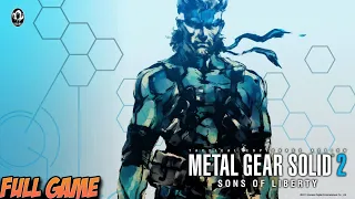 Metal Gear Solid 2 : Sons Of Liberty Remastered [PS5] Longplay Walkthrough - Full Gameplay [HARD]