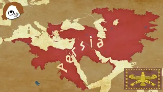 Europa Universalis IV Imperium Universalis - Rise of The Persian Empire Timelapse