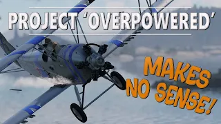 War Thunder's Project "Overpowered" Made No Sense!