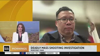 Monterey Park mayor speaks out on mass shooting