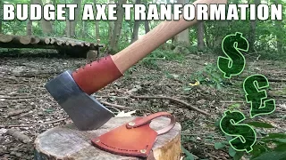 How to Transform a Budget Bushcraft Axe