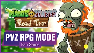 PvZ Road Trip Reveals Plants vs Zombies RPG Mode (Upcoming Content)