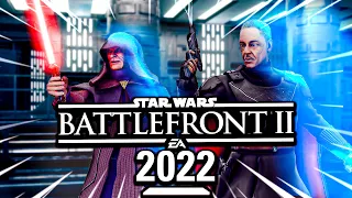 These NEW Heroes In The Battlefront 2022 Mod Are INCREDIBLE! (Battlefront 2)