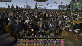 Viking Shield Wall-Total War Saga: Thrones of Britannia Gameplay