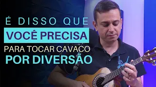 TOCAR CAVACO POR DIVERSÃO | AULA DE CAVAQUINHO | PROFESSOR DANIEL MARTINS | ACESSE LINK NA DESCRIÇÃO