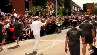 Olympic Torch in Basingstoke (Start & Finish)