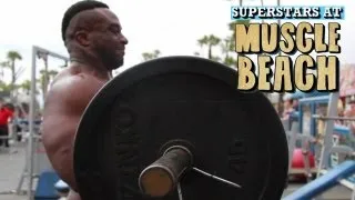 Big Lifting with Big E