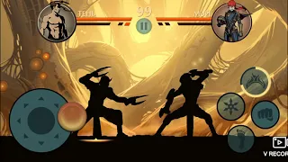 Shadow fight 2 тень против мэй и титана