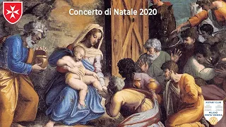 Concerto di Natale 2020 dalla Delegazione di Lombardia del Sovrano Militare Ordine di Malta