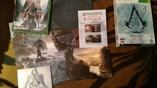 Assassin's Creed Rogue Collector's Edition распаковка