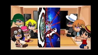 Past Strawhat's React to the future 1/? | Remake