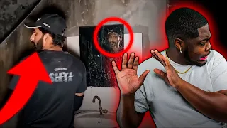 TRY NOT TO GET SCARED Challenge!! Top 5 SCARY GHOST VIDEOS (Reaction)