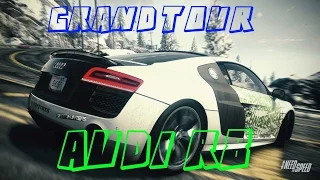 Need For Speed Rivals PS4 Gameplay | Grand Tour | Audi R8 Coupe V10 plus 5.2 FSI quattro