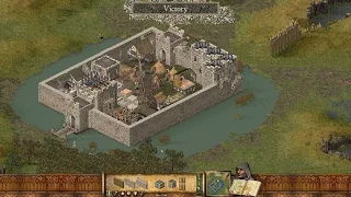 Stronghold HD - Military Campaign 9 - The Rats Last Stand [very hard]