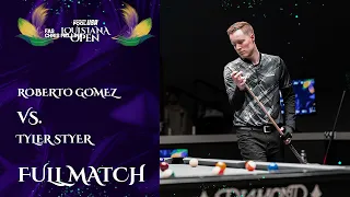 Roberto Gomez vs Tyler Styer | Louisiana Open 2024