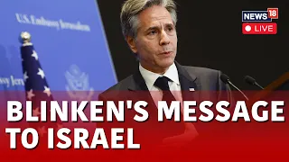 Israel Hamas Conflict LIVE News | Blinken Promotes Gulf Arab Defence In Sign To Israel And Iran