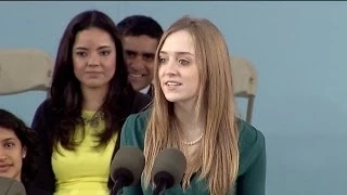 Ivy Female Orator Jenna Martin | Harvard Commencement 2014