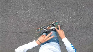 Filming Longboard line with Gopro hero 8 black