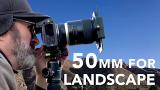 50mm Lens Is All You Need For Landscape Photography
