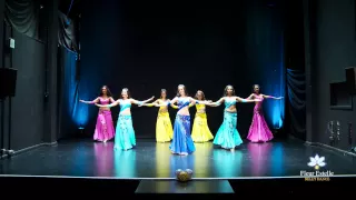 Show Opening "Dina Tata" Fleur Estelle Dance Company
