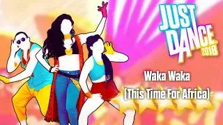 Just Dance 2018: Waka Waka- 5 Stars