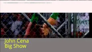 WWE No Way Out : John Cena vs Big Show Part 2/4