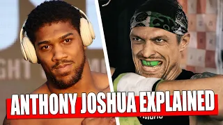 Anthony Joshua EXPLAINED WHY Alexander Usyk WILL LOSE THE FIGHT / Tyson Fury DESTROYED Wilder