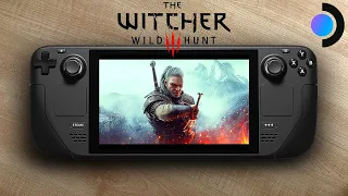 The Wicher 3: Wild Hunt • Steam Deck Gameplay • Remote Play