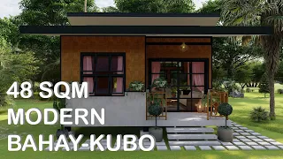 48 SQM MODERN BAHAY KUBO | Konsepto Designs