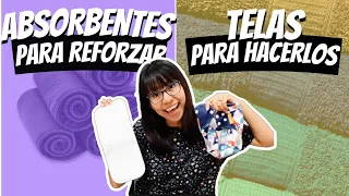 COMO HACER REFUERZOS PARA PAÑALES ECOLÓGICOS SIN GASTAR MUCHO DINERO 💰 ✅