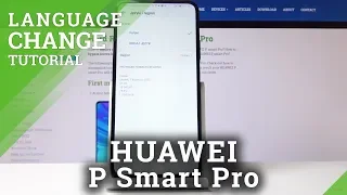 How to Change Language in Huawei P Smart Pro – EMUI Language Change Instructions