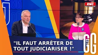 Mathilde Panot face à la police : "Il faut arrêter de tout judiciariser", juge Olivier Truchot