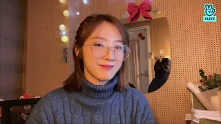 20211222 Haseul Vlive "Sejeong - Flower Road"