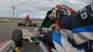 Mick Gabriel KA Senior day 2 final WKA Daytona 2022