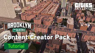 Brooklyn & Queens by Prosper I Content Creator Packs I Creator Spotlight I Cities: Skylines