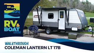 The MOST affordable BUNK model on the MARKET!! | 2022 Coleman Lantern LT 17B Walkthrough