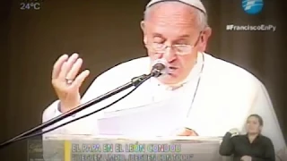 Fuerte discurso del papa Francisco - ÚH