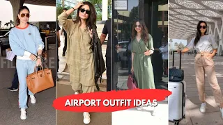 Airport Outfit Ideas | Airport Looks for Traveling | Ara Malik